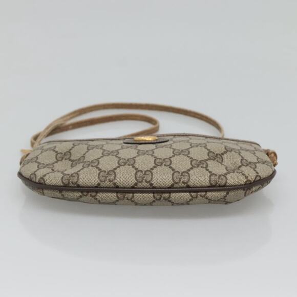 GUCCI GG Supreme Shoulder Bag Pvc Beige Gold 904 02 020 - Picture 9 of 16